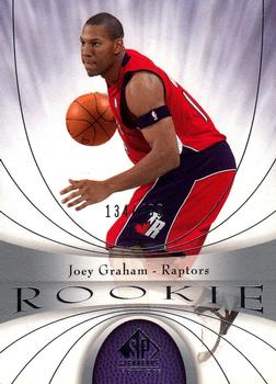 2005-06 SP Signature Edition #114 Joey Graham Front