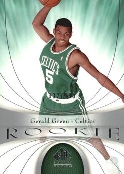 2005-06 SP Signature Edition #116 Gerald Green Front