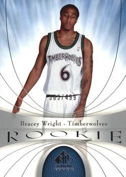 2005-06 SP Signature Edition #138 Bracey Wright Front