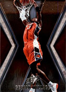 2005-06 SPx #9 Gerald Wallace Front