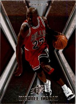 2005-06 SPx #10 Michael Jordan Front