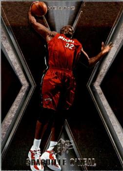 2005-06 SPx #46 Shaquille O'Neal Front
