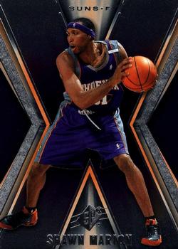2005-06 SPx #69 Shawn Marion Front