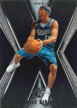 2005-06 SPx #75 Mike Bibby Front