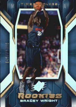 2005-06 SPx #91 Bracey Wright Front