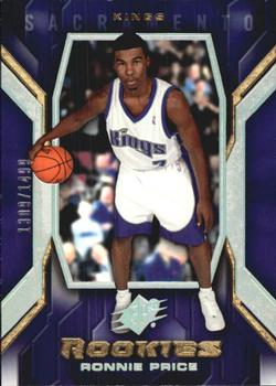 2005-06 SPx #110 Ronnie Price Front