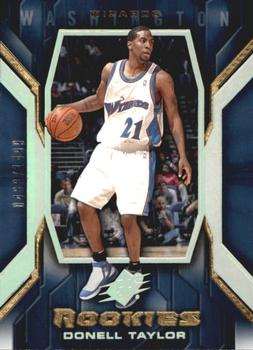 2005-06 SPx #113 Donell Taylor Front