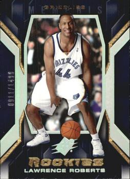 2005-06 SPx #115 Lawrence Roberts Front