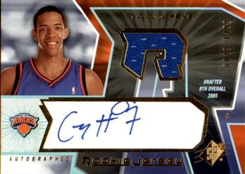 2005-06 SPx #137 Channing Frye Front