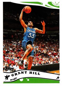 2005-06 Topps #1 Grant Hill Front