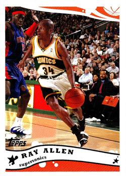 2005-06 Topps #14 Ray Allen Front