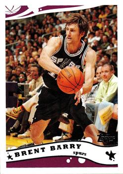 2005-06 Topps #36 Brent Barry Front