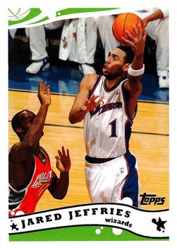 2005-06 Topps #53 Jared Jeffries Front