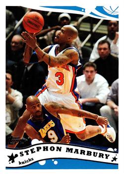 2005-06 Topps #80 Stephon Marbury Front