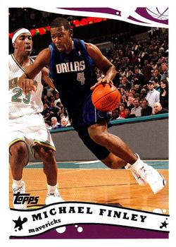 2005-06 Topps #87 Michael Finley Front