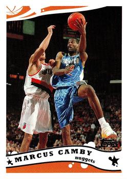 2005-06 Topps #89 Marcus Camby Front