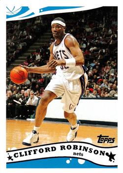 2005-06 Topps #94 Clifford Robinson Front