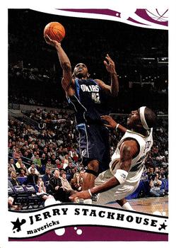 2005-06 Topps #106 Jerry Stackhouse Front