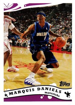 2005-06 Topps #135 Marquis Daniels Front