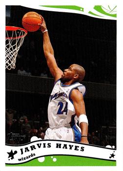 2005-06 Topps #205 Jarvis Hayes Front
