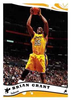 2005-06 Topps #209 Brian Grant Front