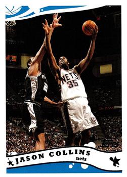 2005-06 Topps #217 Jason Collins Front