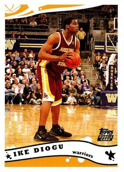 2005-06 Topps #229 Ike Diogu Front