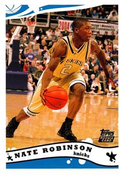 2005-06 Topps #241 Nate Robinson Front