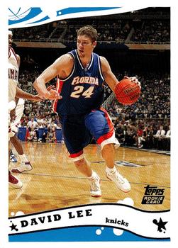 2005-06 Topps #250 David Lee Front