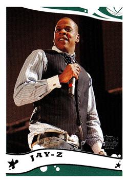 2005-06 Topps #255 Jay-Z Front