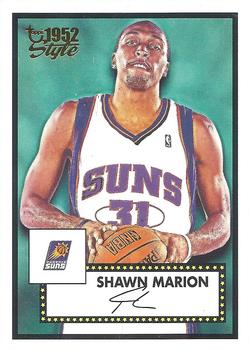 2005-06 Topps 1952 Style #100 Shawn Marion Front