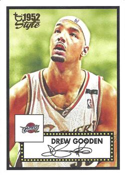 2005-06 Topps 1952 Style #104 Drew Gooden Front