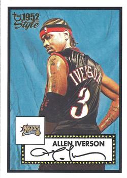 2005-06 Topps 1952 Style #112 Allen Iverson Front