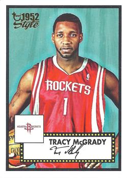 2005-06 Topps 1952 Style #113 Tracy McGrady Front