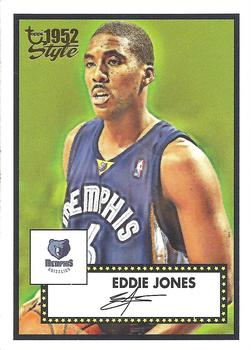2005-06 Topps 1952 Style #118 Eddie Jones Front