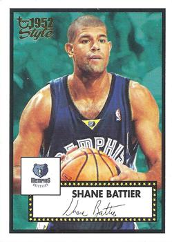 2005-06 Topps 1952 Style #11 Shane Battier Front