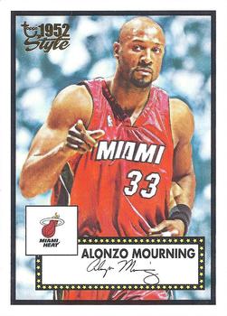2005-06 Topps 1952 Style #120 Alonzo Mourning Front
