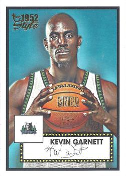 2005-06 Topps 1952 Style #122 Kevin Garnett Front