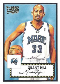 2005-06 Topps 1952 Style #125 Grant Hill Front