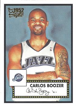 2005-06 Topps 1952 Style #130 Carlos Boozer Front