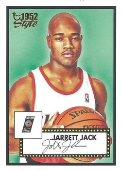 2005-06 Topps 1952 Style #136 Jarrett Jack Front