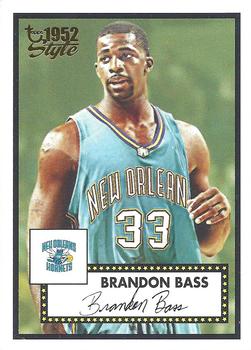 2005-06 Topps 1952 Style #138 Brandon Bass Front
