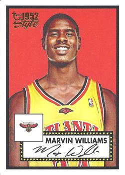 2005-06 Topps 1952 Style #139 Marvin Williams Front