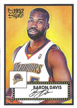 2005-06 Topps 1952 Style #13 Baron Davis Front