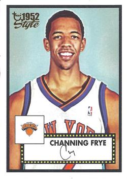 2005-06 Topps 1952 Style #155 Channing Frye Front