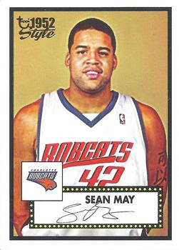 2005-06 Topps 1952 Style #156 Sean May Front