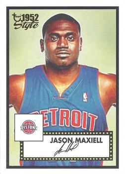 2005-06 Topps 1952 Style #159 Jason Maxiell Front