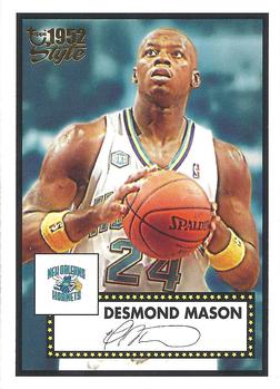 2005-06 Topps 1952 Style #15 Desmond Mason Front