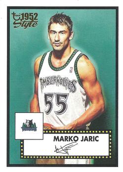 2005-06 Topps 1952 Style #16 Marko Jaric Front