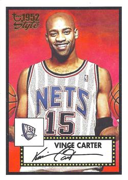 2005-06 Topps 1952 Style #17 Vince Carter Front